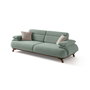 Atelier Del Sofa Bonjo Walnut - Sea Green